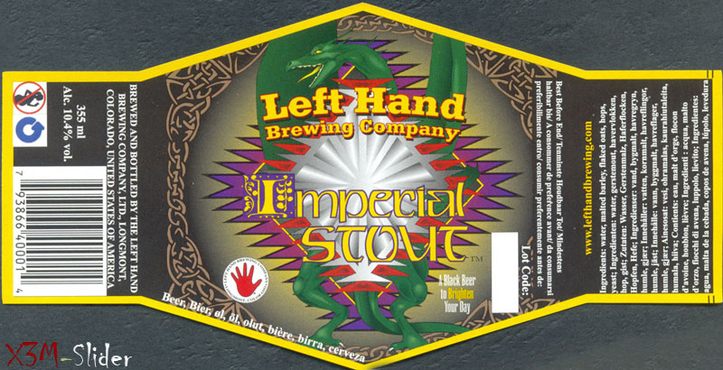 Imperial Stout - Left Hand Brewing