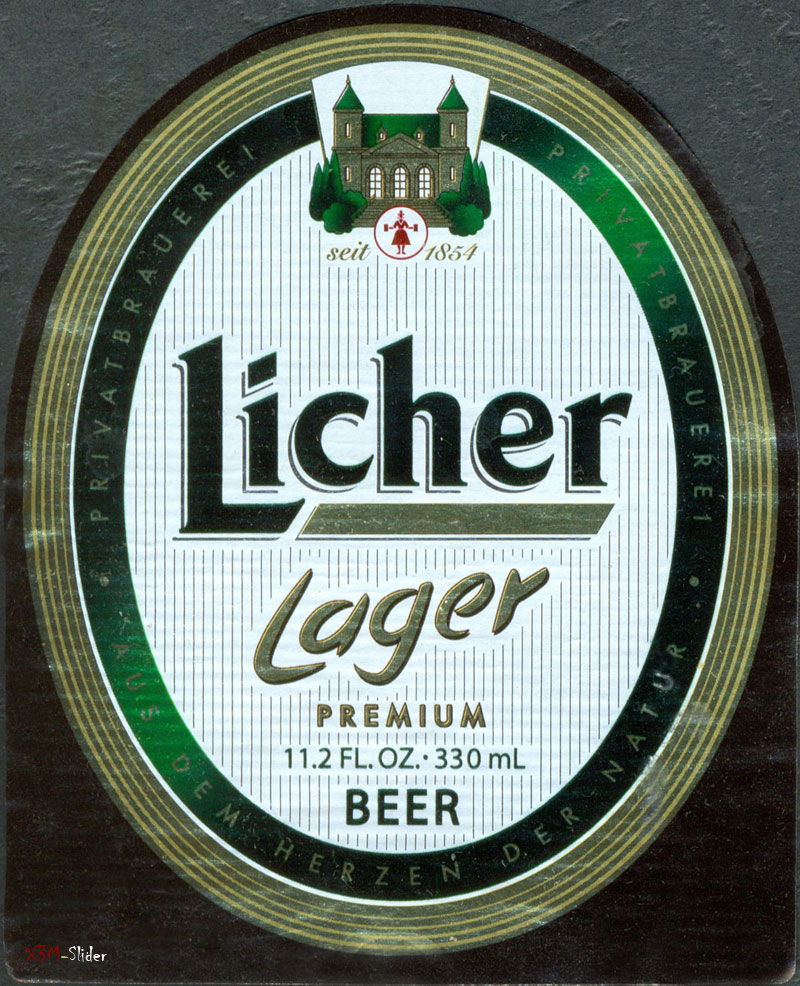 Licher - Lager - Premium beer