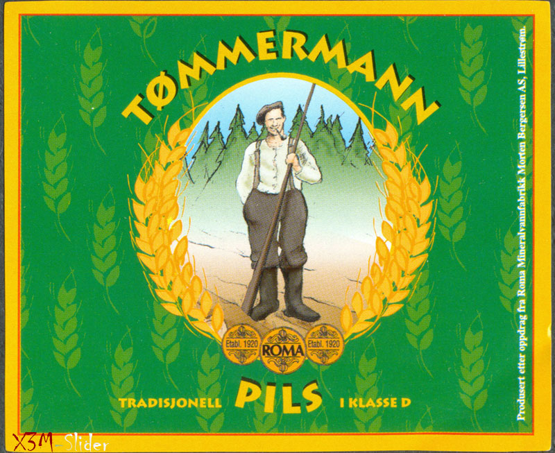 Tommermann - Tradisjonell Pils