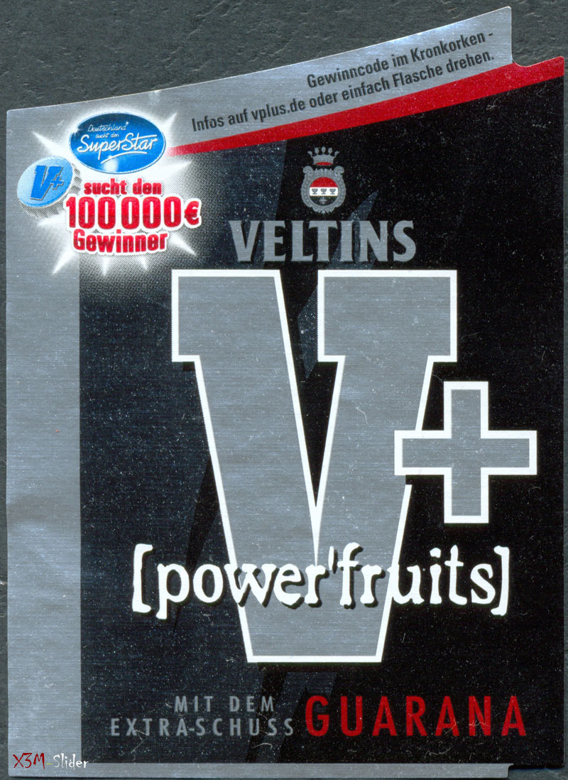 Veltins V+ Powerfruits