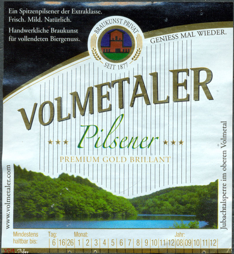 Volmetaler Pilsener - Premium Gold Brillant
