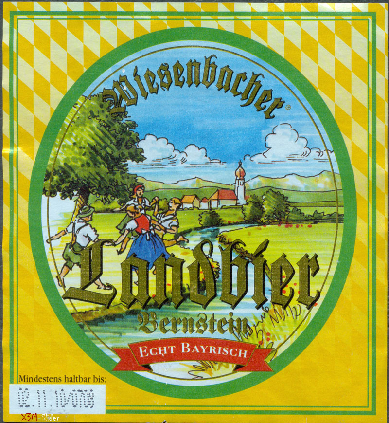 Wiesenbacher Landbier Bernstein