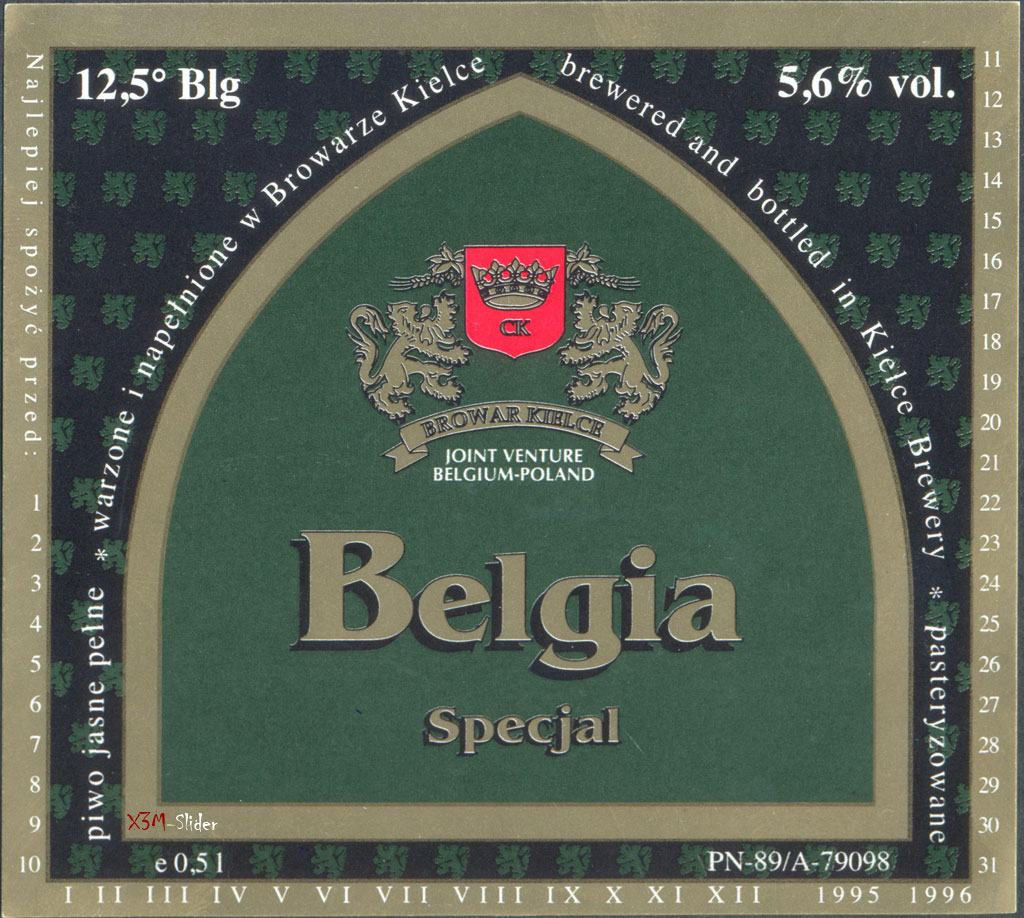 Belgia Specjal - Browar Kielce