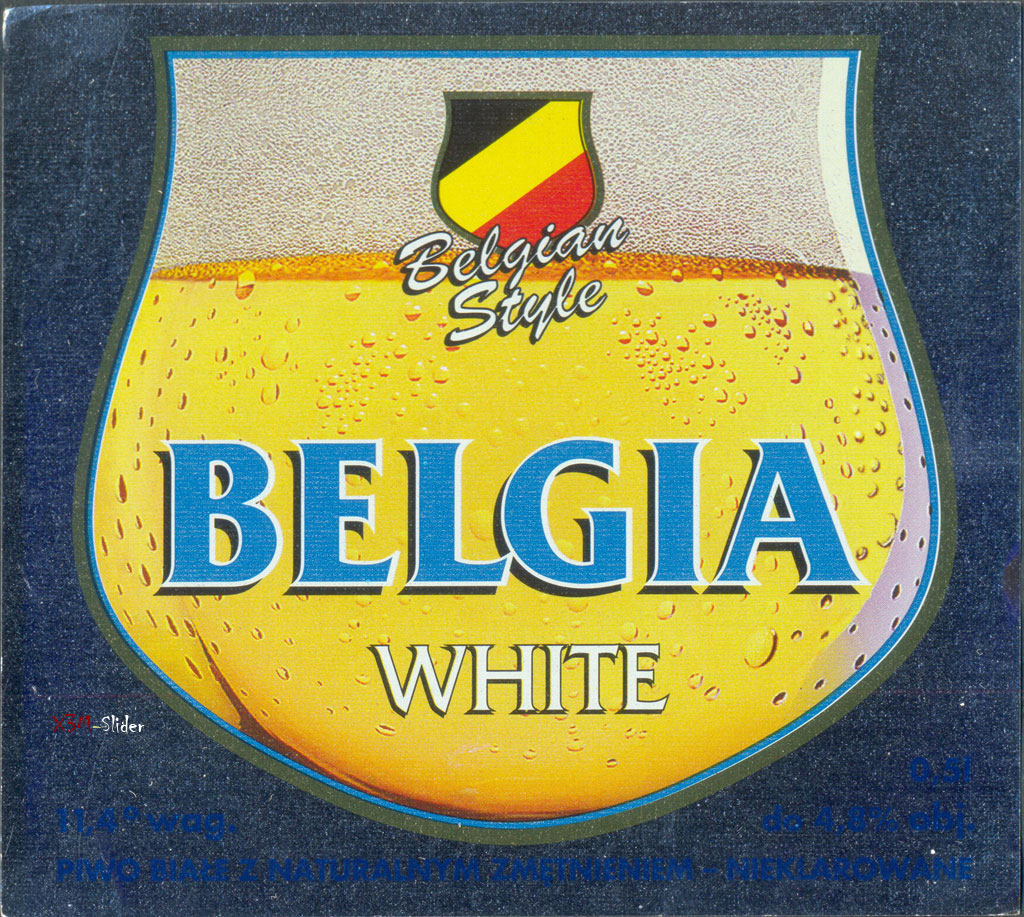Belgia White - Belgian Style
