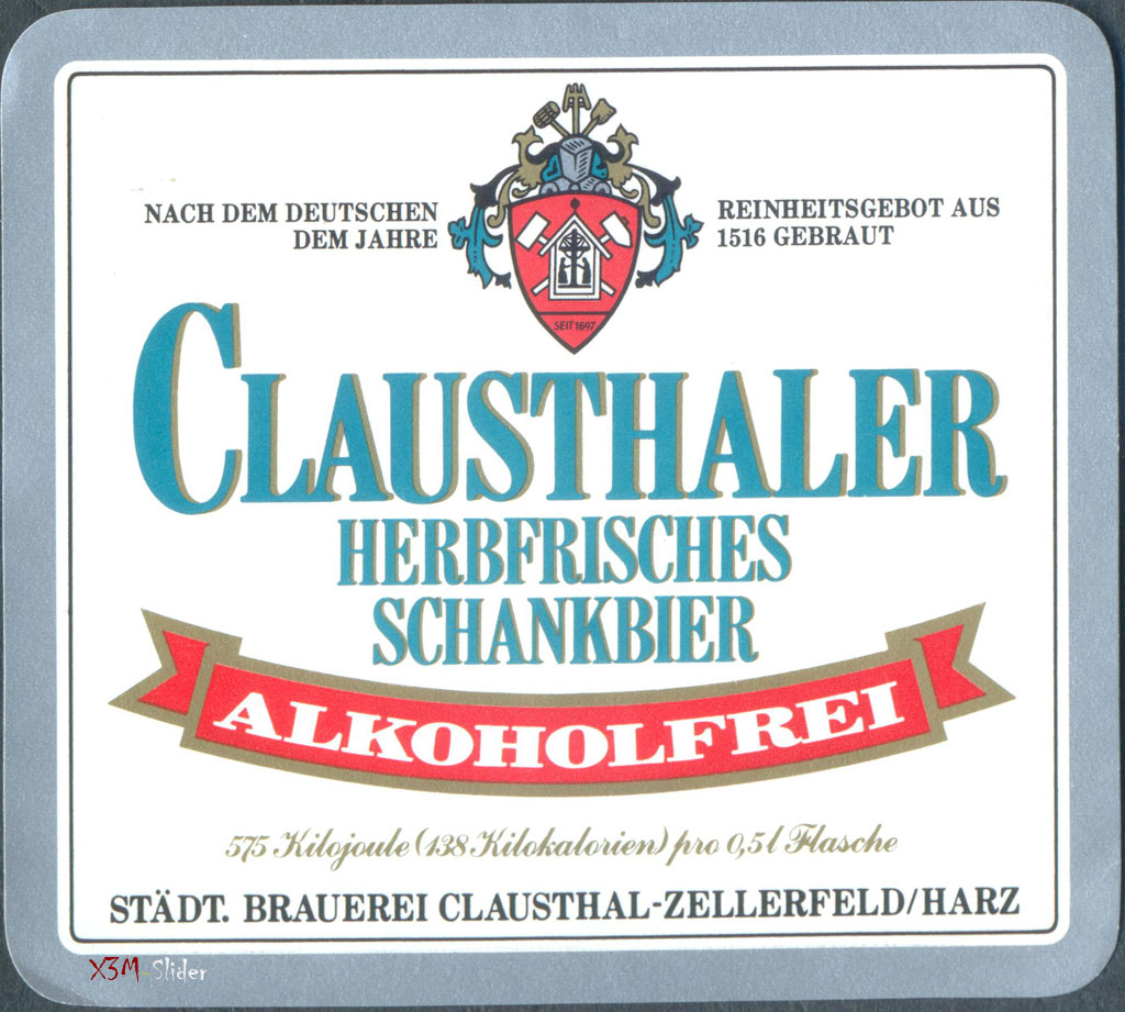 Clausthaler Alkoholfrei