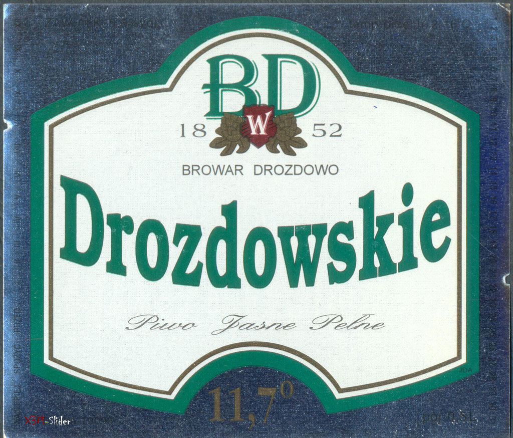 Drozdowskie - Piwo Jasne Pelne - Browar Drozdowo