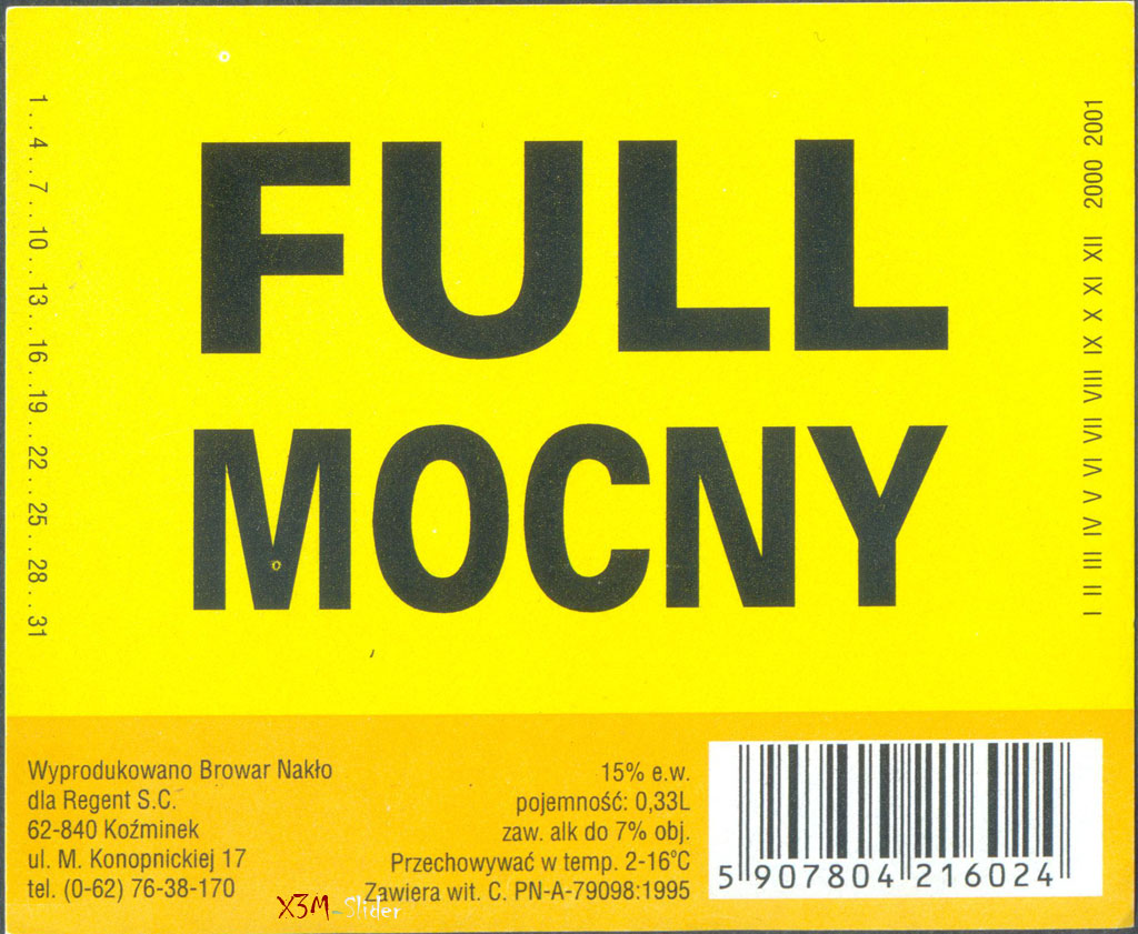 Full Mocny - Browar Naklo