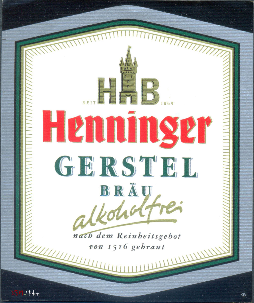 Gerstel Brau - Henninger Brau Frankfurt