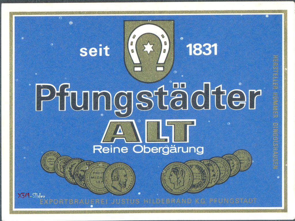 Pfungstadter Alt - Reine Obergarung
