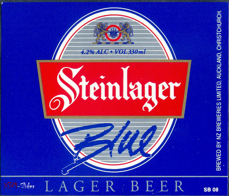 Steinlager Blue - Lager Beer - New Zealand Breweries Limited