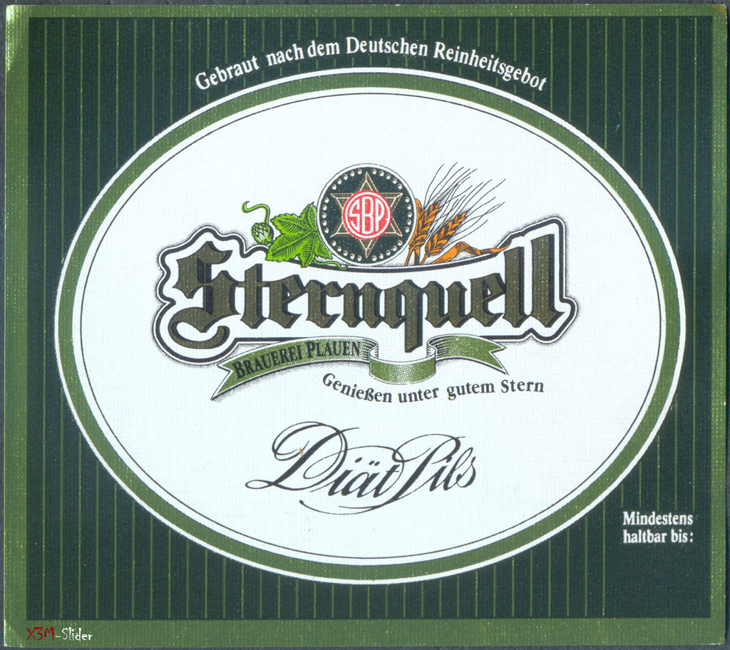 Sternquell Diat Pils - Sternquell-Brauerei GmbH - Plauen