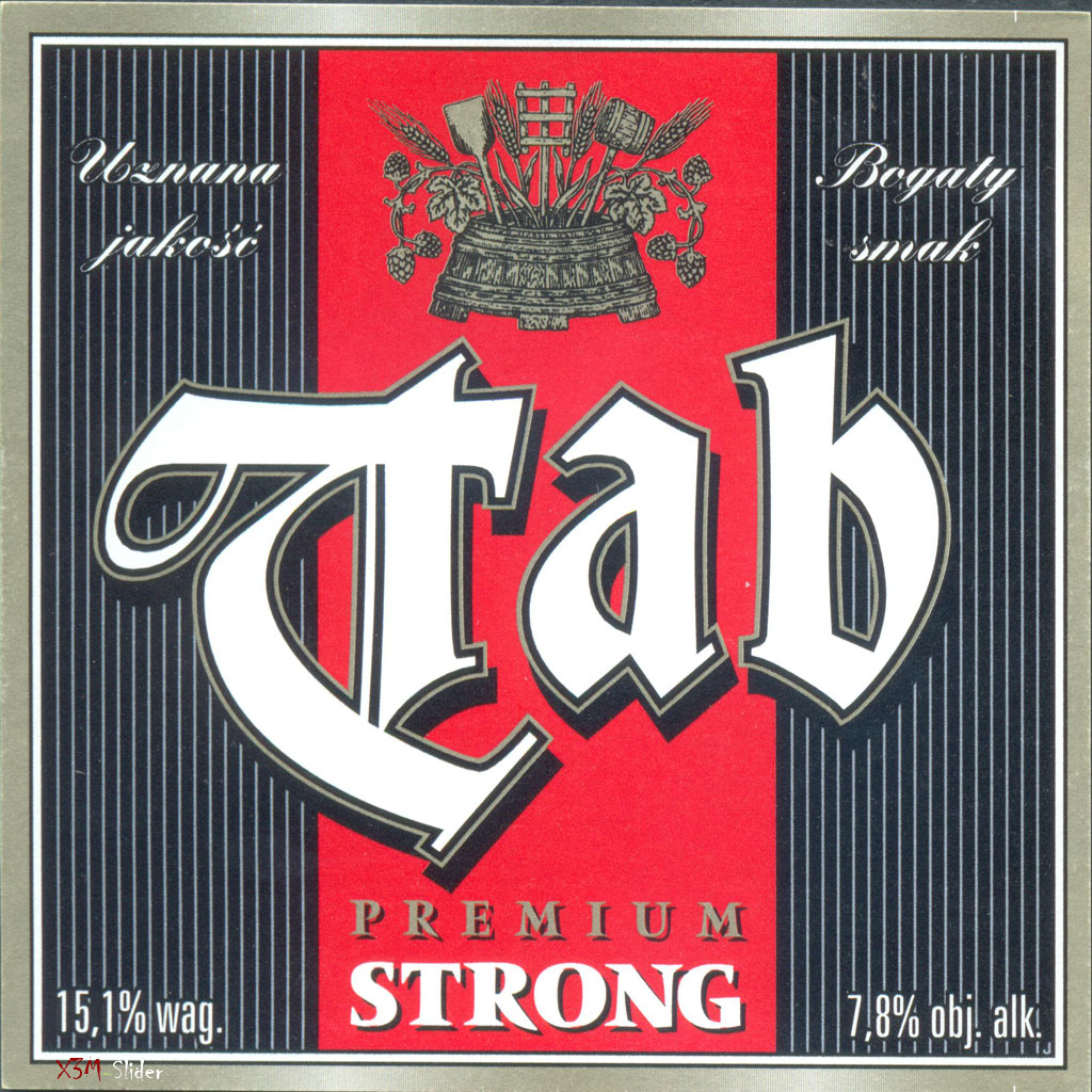 Tab Premium Strong - Grupa Zywiec