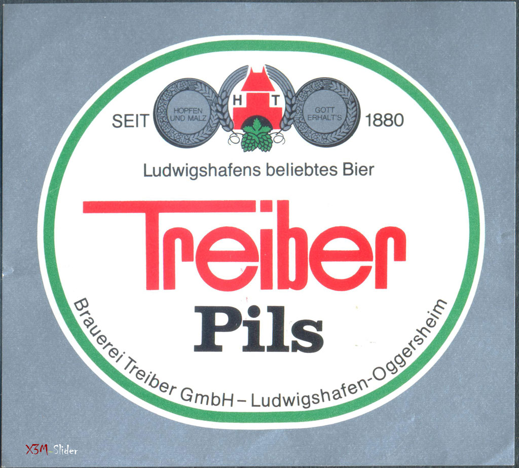 Treiber Pils - Treiber Brau Ludwigshafen