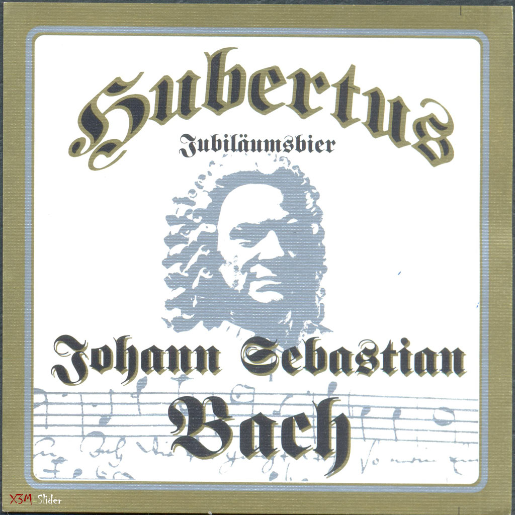 Hubertus - Johann Sebastian Bach - K&#246;thener Brauerei - Kothen
