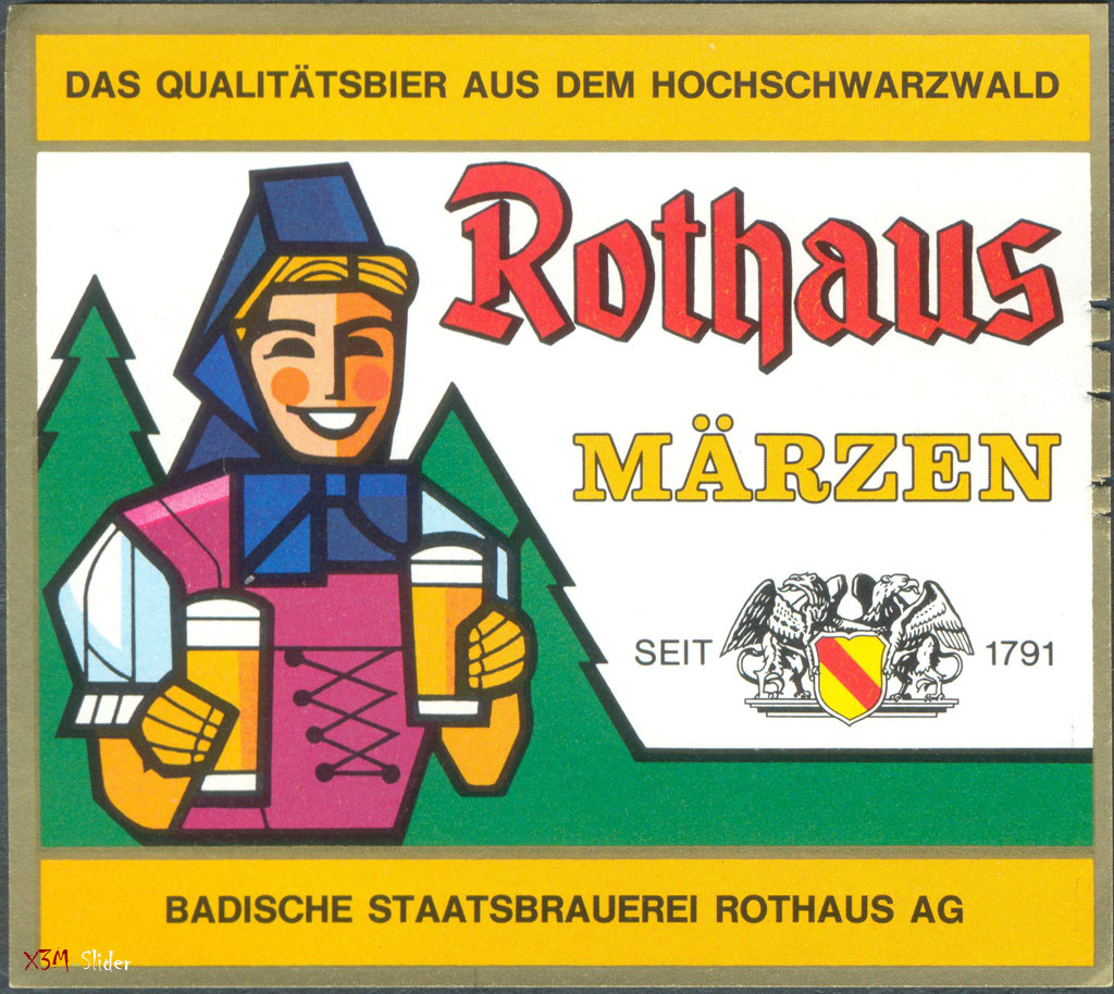 Rothaus M&#228;rzen - Badische Staatsbrauerei Rothaus AG
